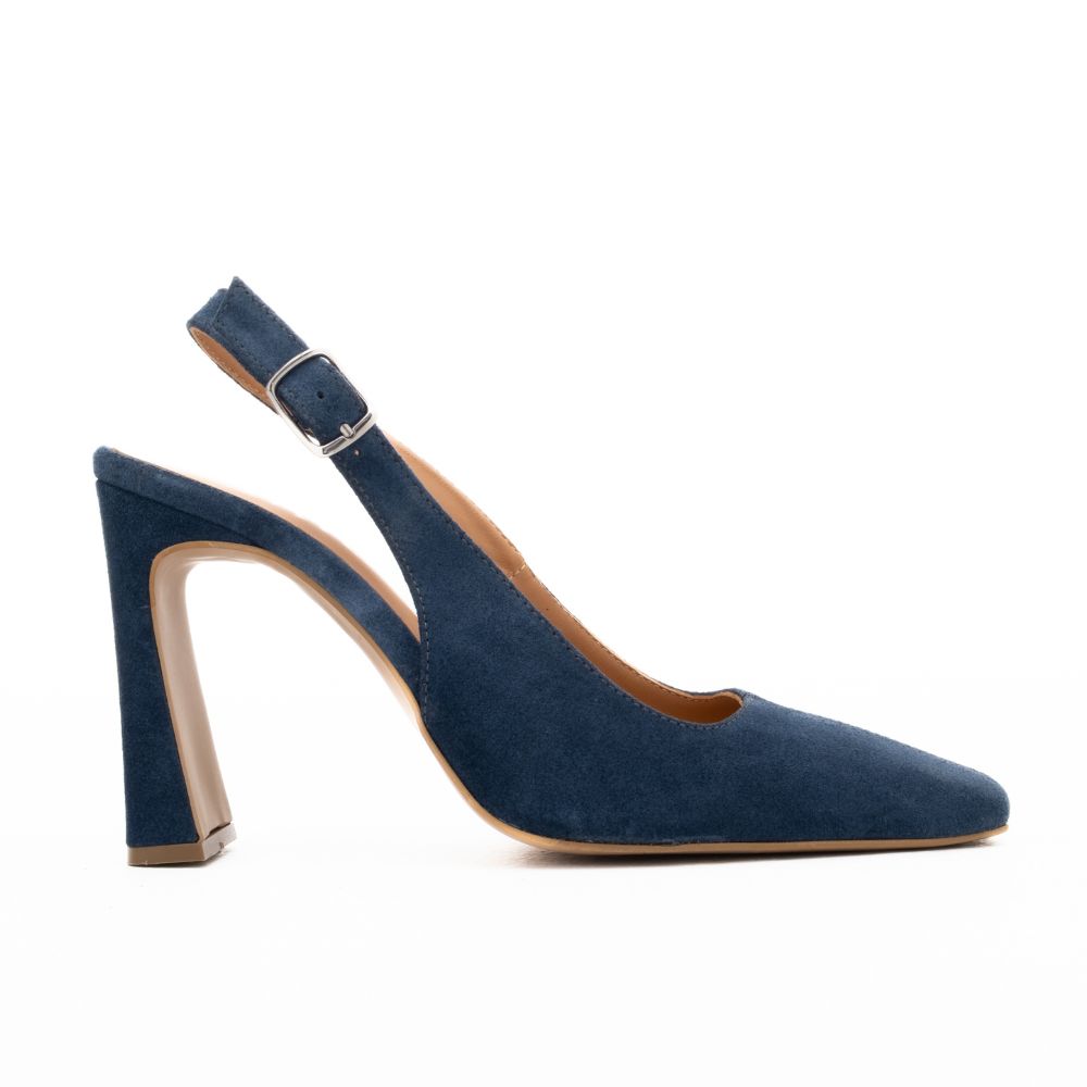 GELASE DENIM SUEDE