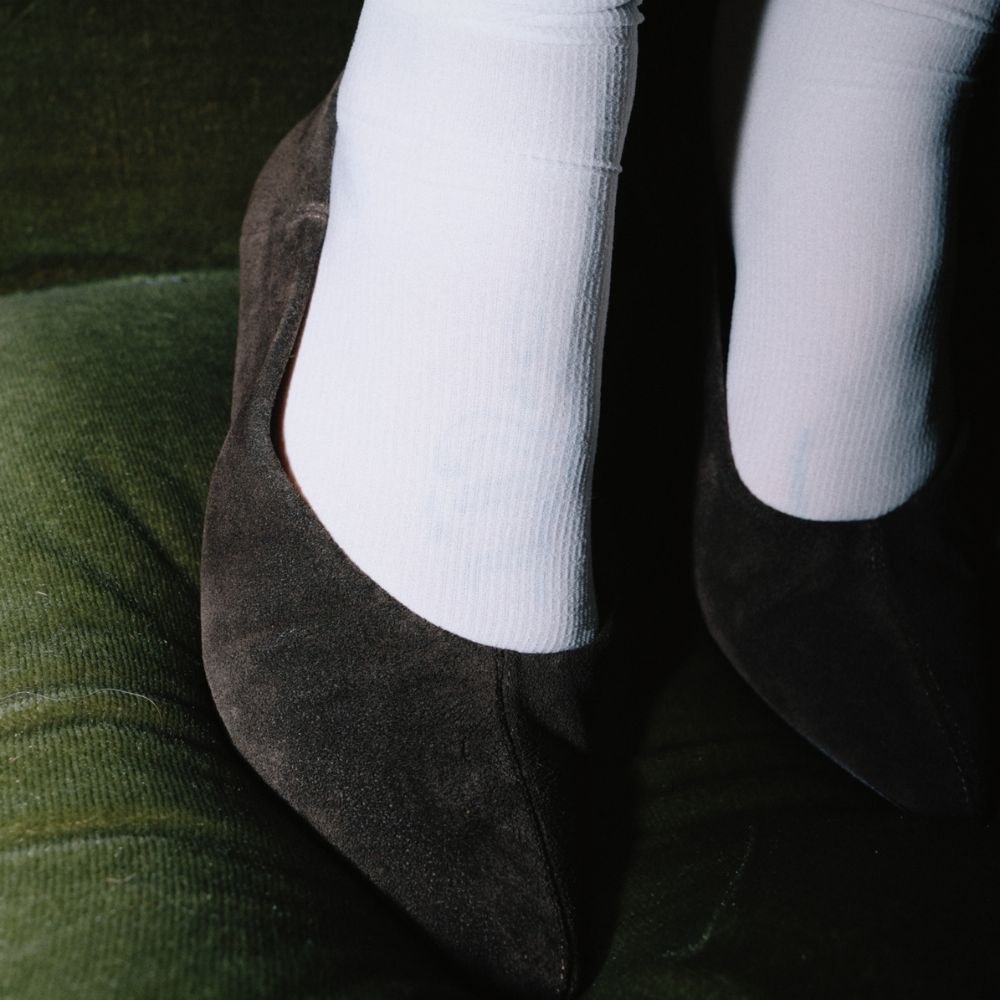 MPALARINA KAFE SUEDE - 1