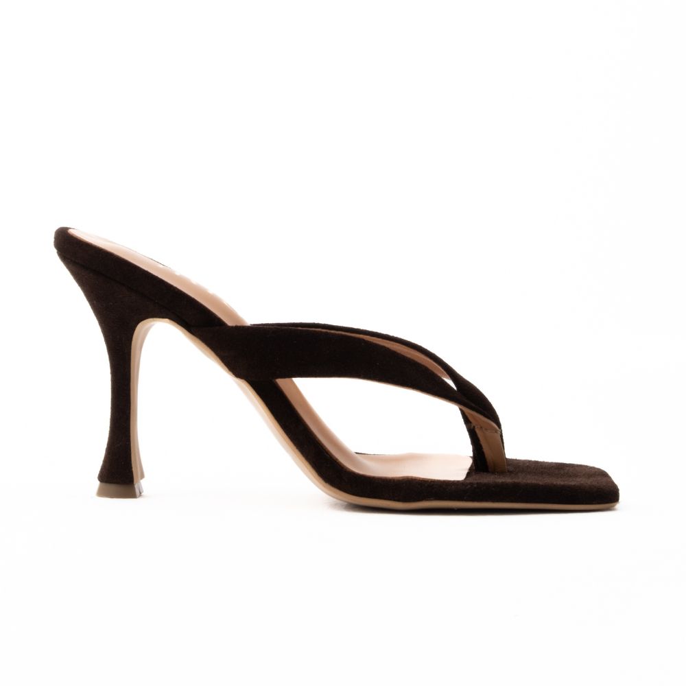 MISTY CHOCOLATE SUEDE - 1