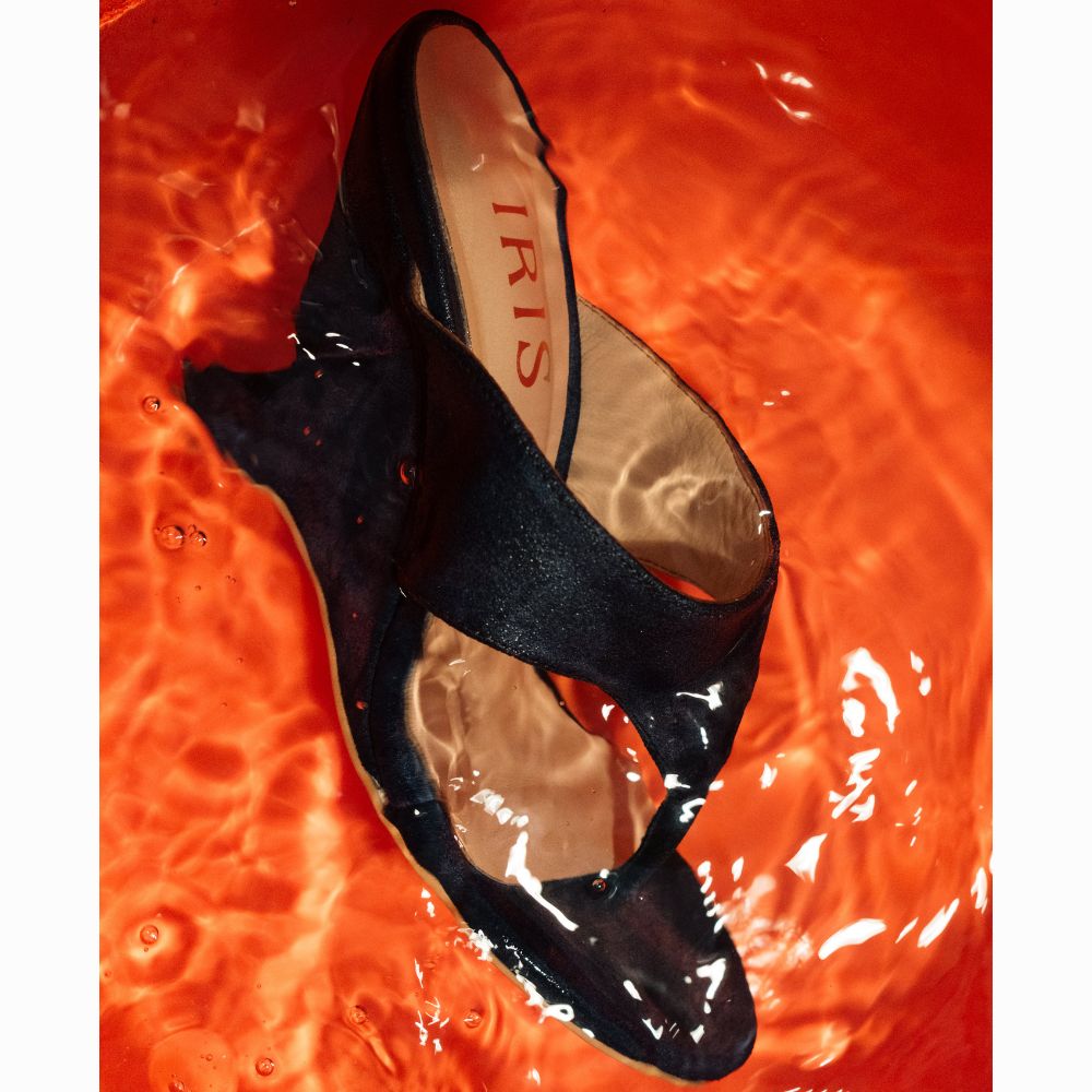 8-BRIGITTE DENIM SUEDE